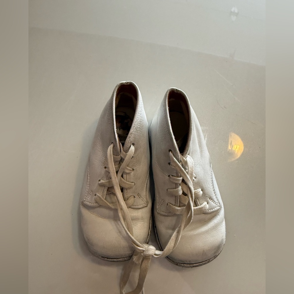 Vintage 1950s Step Master Toddler Baby Shoes Woerderhoff's